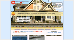 Desktop Screenshot of integrityinspection.com
